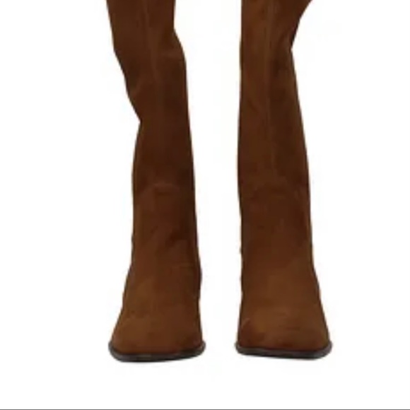 “Charolet” OTK Stuart Weitzman boots NIB Sz 40 - Picture 4 of 10